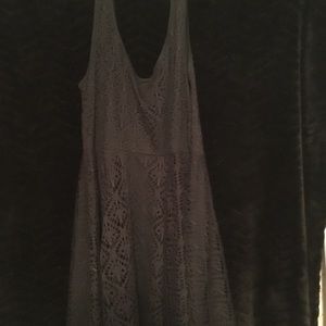 Large black Aeropostale dress